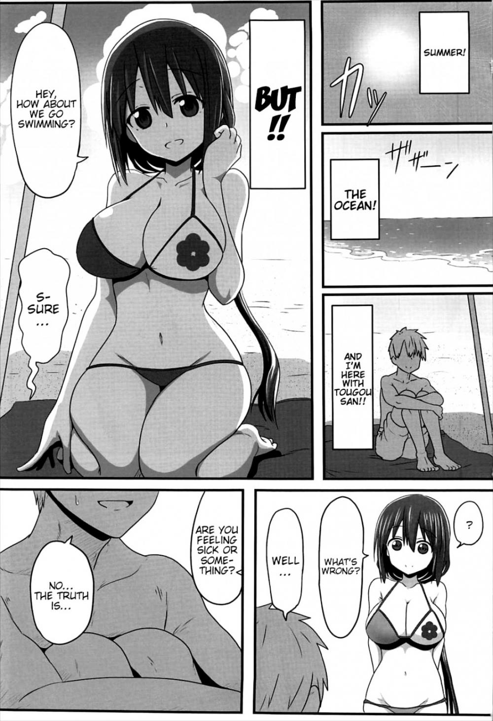 Hentai Manga Comic-Tougoux 5-Read-2